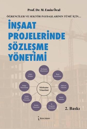 İnşaat Projelerinde sözleşme Yönetimi