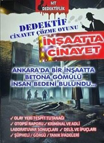 İnşaatta Cinayet - Dedektif Cinayet Çözme Oyunu