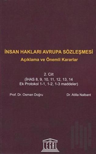 İnsan Hakları Avrupa Sözleşmesi 2. Cilt