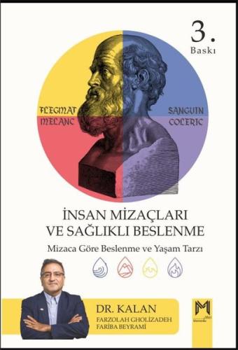 İnsan Mizaçları ve Sağlıklı Beslenme-  Mizaca Göre Sağlıklı Beslenme ve Yaşam Tarzı