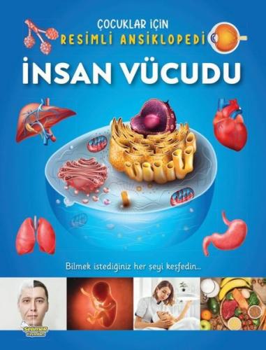İnsan Vücudu - Çocuklar İçin Resimli Ansiklopedi | Kitap Ambarı
