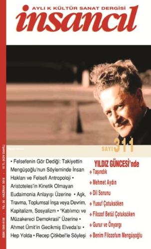 İnsancıl Aylık Kültür ve Sanat Dergisi Sayı: 311