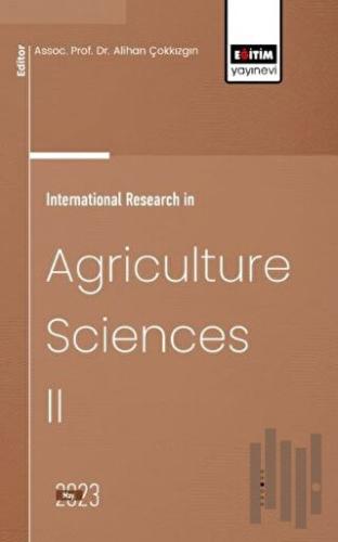 International Research in Agriculture Sciences 2