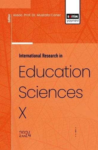 International Research in Education Sciences 10