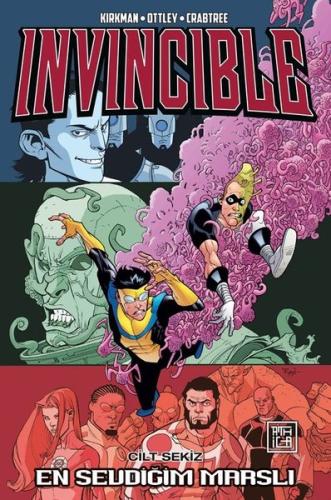 Invincible Cilt 8 - En Sevdiğim Marslı