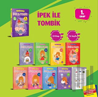 İpek ile Tombik Hikaye Seti (8 Kitap + Değerlendirme Testi)