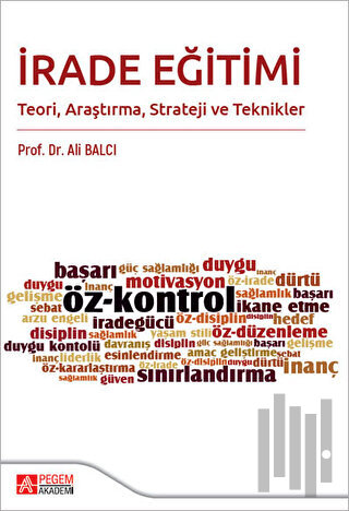 İrade Eğitimi Teori Araştırma Strateji ve Teknikler