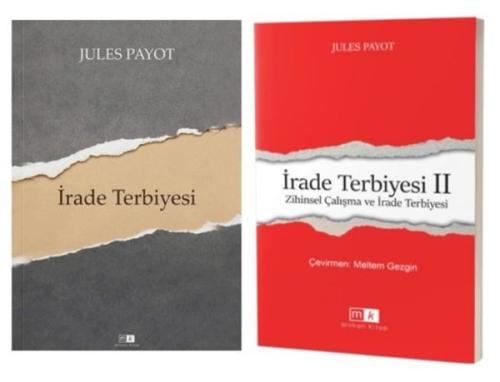 İrade Terbiyesi Seti - 2 Kitap Takım | Kitap Ambarı