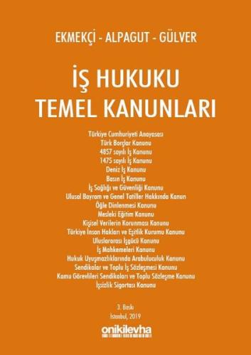 İş Hukuku Temel Kanunları (Ciltli)