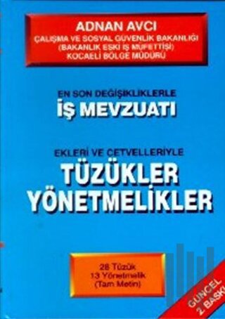 İş Mevzuatı Tüzükler ve Yönetmelikler (Ciltli)