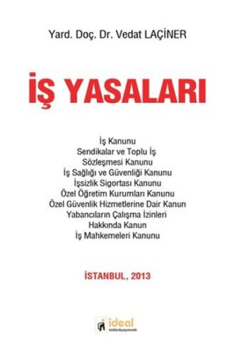 İş Yasaları | Kitap Ambarı