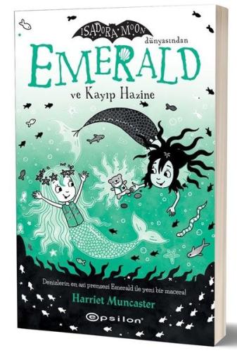 Isadora Moon Dünyasından Dünyasından Emerald ve Kayıp Hazine | Kitap A