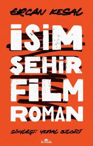 İsim Şehir Film Roman | Kitap Ambarı