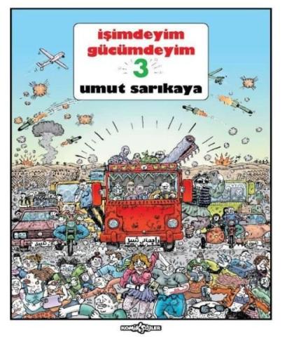 İşimdeyim Gücümdeyim - Cilt 3 2. Hamur Standart Baskı | Kitap Ambarı