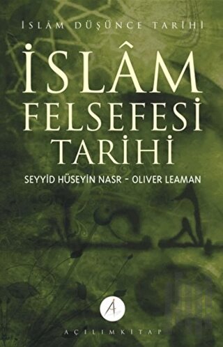 İslam Felsefesi Tarihi 1