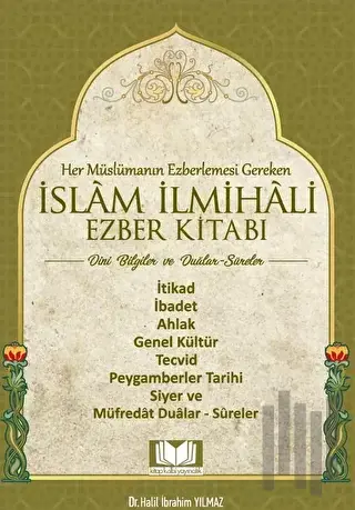 İslam İlmihali Ezber Kitabı Dini Bilgiler | Kitap Ambarı