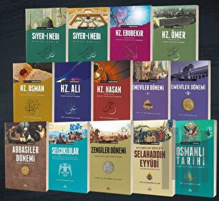 İslam Tarihi Ali Muhammed Sallabi - 14 Kitap