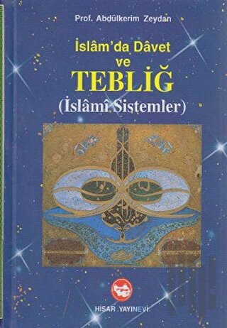 İslam'da Davet ve Tebliğ - İslami Sistemler (Ciltli)