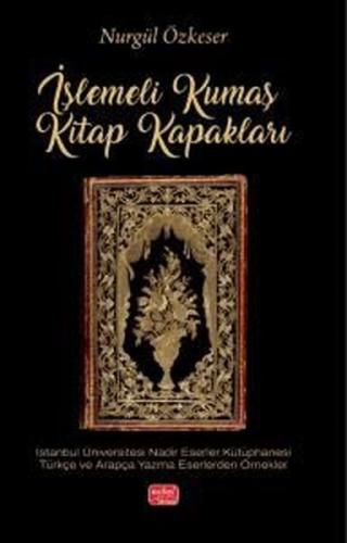 İşlemeli Kumaş Kitap Kapakları