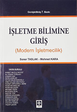 İşletme Bilimine Giriş