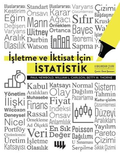 İşletme ve İktisat İçin İstatistik - Siyah Beyaz Baskı (Ciltli)