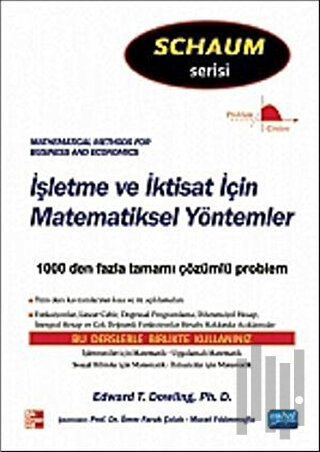 İşletme Ve İktisat İçin Matematiksel Yöntemler