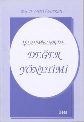 İşletmelerde Değer Yönetimi
