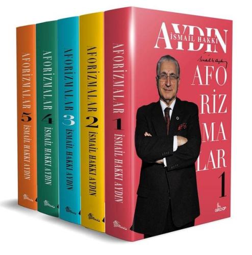 Aforizmalar (5 Kitap Set) | Kitap Ambarı