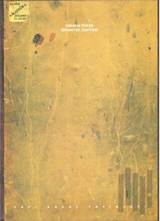 İspanyol Defteri (Ciltli)