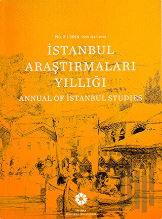 İstanbul Araştırmaları Yıllığı No: 3 - 2014