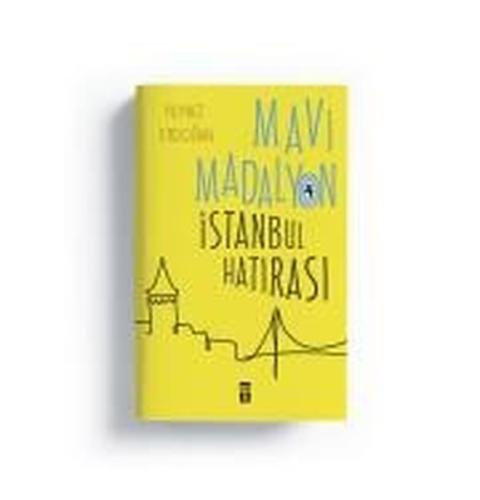 İstanbul Hatırası-Mavi Madalyon 4