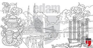 İstanbul Ortaköy Tuval Boyama