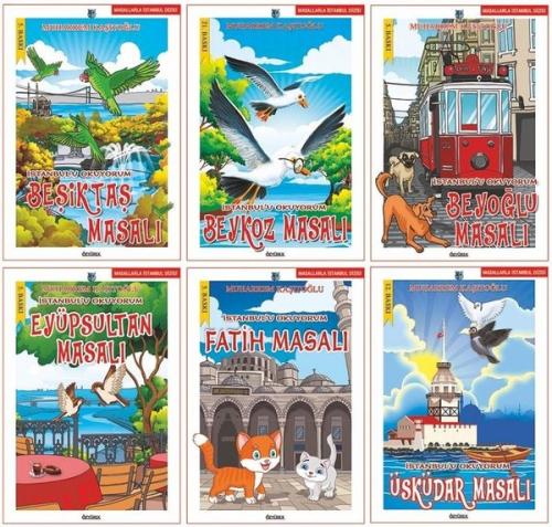İstanbul'u Okuyorum Masallarla İstanbul Seti - 6 Kitap Takım Kutulu