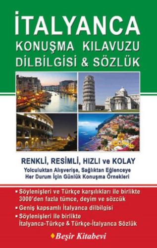 İtalyanca Konuşma Kılavuzu - Dilbilgisi&Sözlük