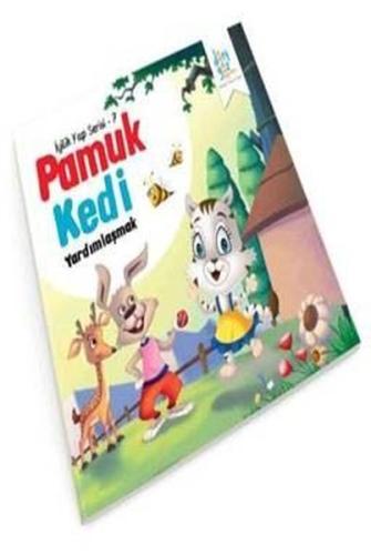 Pamuk Kedi - Yardımlaşmak | Kitap Ambarı
