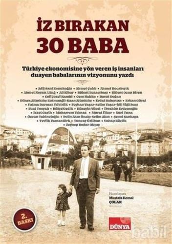 İz Bırakan 30 Baba (Ciltli)