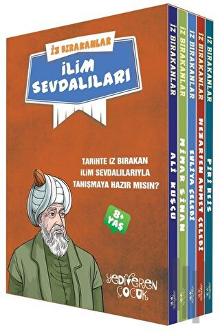 İz Bırakanlar - İlim Sevdalıları | Kitap Ambarı