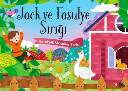 Jack ve Fasulye Sırığı - Hareketli Masallar Serisi (Ciltli)