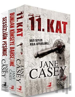 Jane Casey Polisiye Set 2 (3 Kitap Takım)
