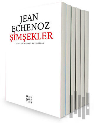 Jean Echenoz Seti - 6 Kitap Takım