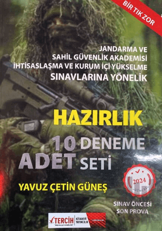 JSPS Açıklamalı Deneme Testleri Bir Tık Zor (10 Deneme) | Kitap Ambarı
