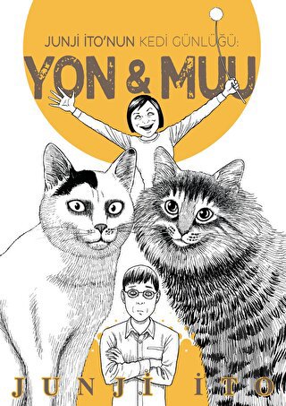 Junji İto’nun Kedi Günlüğü: Yon&Muu | Kitap Ambarı