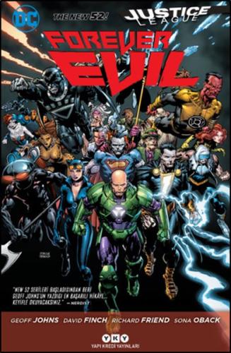 Justice League Forever Evil - Daima Kötülük