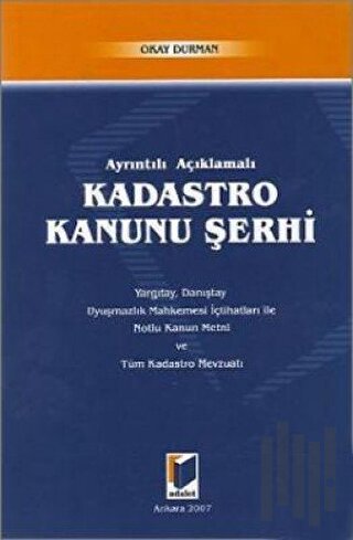 Kadastro Kanunu Şerhi