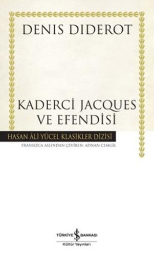 Kaderci Jacques ve Efendisi - Hasan Ali Yücel Klasikleri | Kitap Ambar