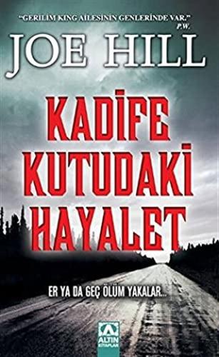 Kadife Kutudaki Hayalet | Kitap Ambarı