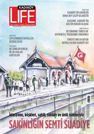 Kadıköy Life Kasım - Aralık 2020 Sayı: 96