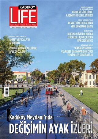 Kadıköy Life Sayı: 97 Ocak - Şubat 2021
