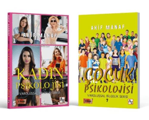 Kadın ve Çocuk Psikolojisi Seti | Kitap Ambarı