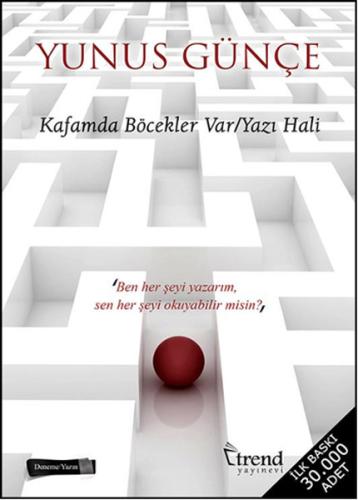 Kafamda Böcekler Var - Yazı Hali